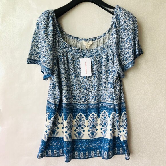 Lucky Flower Top